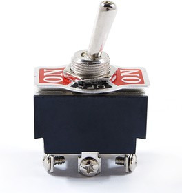 KN3(B)-203A-A3, Тумблер ON-OFF-ON (10A 250VAC) DPDT 6P