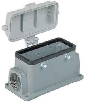 09300160260, Heavy Duty Power Connectors SURFACE MOUNTING HSG HAN 16B 2 SIDE ENTRY 09300160260, Heavy Duty Power Connectors SURFACE MOUNTING HSG HAN 16B 2 SIDE ENTRY