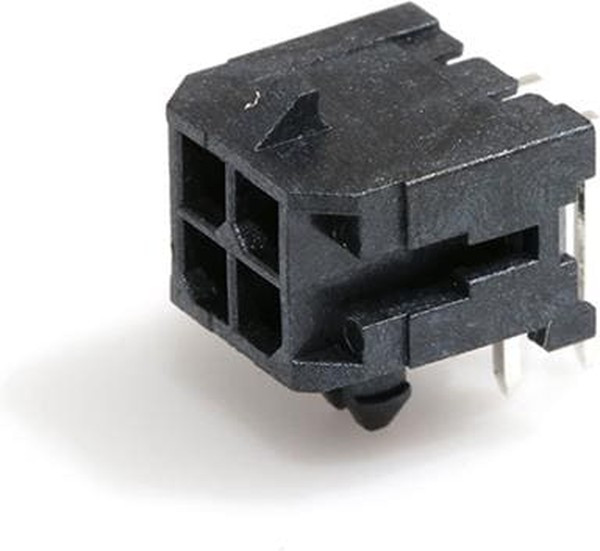 430450401, Разъем типа провод-плата, 3 мм, 4 контакт(-ов), Штыревой Разъем, Серия Micro-Fit 3.0 43045 430450401, Разъем типа провод-плата, 3 мм, 4 контакт(-ов), Штыревой Разъем, Серия Micro-Fit 3.0 43045