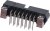M80-4812605, Power to the Board 13+13 WAY FMALE CRMP S/BORE W/HEX JS