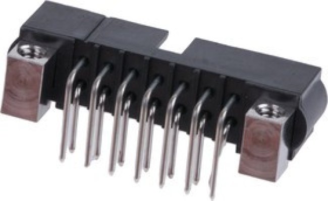 M80-4812605, Power to the Board 13+13 WAY FMALE CRMP S/BORE W/HEX JS