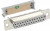 8325-6009, Conn D-Subminiature SKT 25 POS 2.76mm IDT RA Cable Mount 25 Terminal 1 Port Box 8325-6009, Conn D-Subminiature SKT 25 POS 2.76mm IDT RA Cable Mount 25 Terminal 1 Port Box