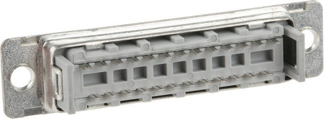 8325-6009, Conn D-Subminiature SKT 25 POS 2.76mm IDT RA Cable Mount 25 Terminal 1 Port Box 8325-6009, Conn D-Subminiature SKT 25 POS 2.76mm IDT RA Cable Mount 25 Terminal 1 Port Box