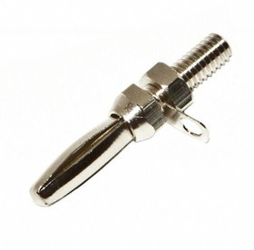 BU-P3264, Test Plugs &amp; Test Jacks BANANA PLUG, 1.06" 8-32 THREAD 10PK
