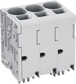 2636-3105/020-000, Клеммная колодка типа провод к плате, 10 мм, 5 вывод(-ов), 18 AWG, 4 AWG, 16 мм², Вставной Замок 2636-3105/020-000, Клеммная колодка типа провод к плате, 10 мм, 5 вывод(-ов), 18 AWG, 4 AWG, 16 мм², Вставной Замок