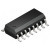74HC4051D, 74HC4051D Multiplexer/Demultiplexer Single -0.5 to 7 V, 16-Pin SOIC