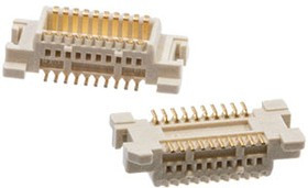 53748-0208, SlimStack вилка шаг 0.5мм 2х20 контактов SMT