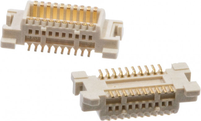53748-0208, SlimStack вилка шаг 0.5мм 2х20 контактов SMT