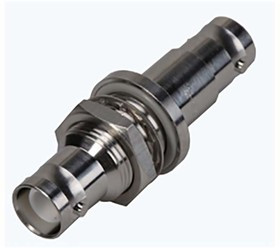34_SHV-50-0-1/133_NE, RF Adapter, Straight, SHV Socket - SHV Socket, 50Ohm