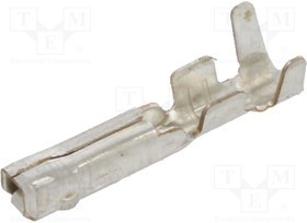 565-290-741, Контакт, IP67, 565, Гнездо, Обжим, 20 AWG, Контакты с Покрытием из Олова, Разъемами EDAC серии 560