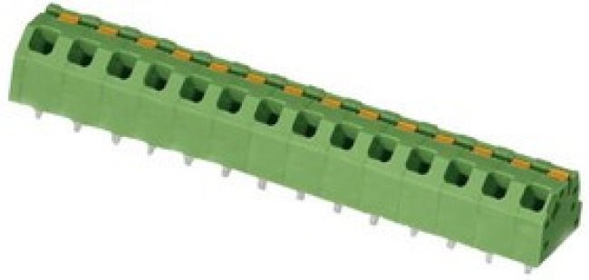 1862398, Fixed Terminal Blocks SPTAF 1/14-5,0-IL