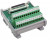 5747.2, DIN Rail Terminal Blocks Interface Mod SD-F25 Sub-D Female 25p