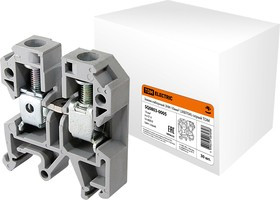 Зажим наборный ЗНИ-10мм2 (JXB70А) серый TDM Зажим наборный ЗНИ-10мм2 (JXB70А) серый TDM