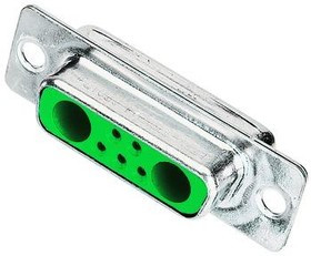 09694017214, 21 Way Panel Mount D-sub Connector Socket