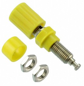 CT2232-4, Test Plugs &amp; Test Jacks 4mm Binding Post Yellow