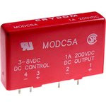 MODC5A, Модуль I/O, 3-8VDC, 1A/200VDC