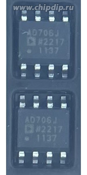 AD706JRZ-REEL7, Операционный усилитель, 800 КГц