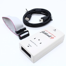 Jet-Link9, USB отладчик/программатор, аналог J-link, поддерживает большое количество микроконтроллеров. Поддеживается IDE Keil, IAR ...
