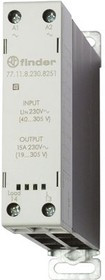 77.11.9.024.8250 (771190248250), Модульное твердотельное реле; выход 15А (24…280В АС); питание 24В D