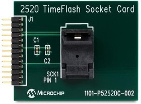 DSC-PROG-2520, Sockets &amp; Adapters 2520 Socket Card with 10 Blank DSC8001 Parts
