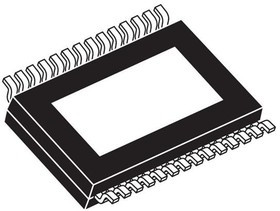 L9733CNTR, IC: driver; high-/low-side,контроллер затвора; SPI; PowerSSO28 L9733CNTR, IC: driver; high-/low-side,контроллер затвора; SPI; PowerSSO28