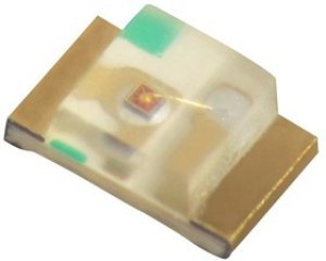 KPT-2012LVSYCK-J3-PRV, LED, YELLOW, 25MCD, 590NM, SMD