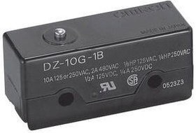 DZ-10G-1B, Basic / Snap Action Switches DPDT BASIC SWITCH PIN PLUNGER