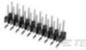 146131-9, Conn Unshrouded Header HDR 20 POS 2.54mm Solder ST Top Entry SMD Tube