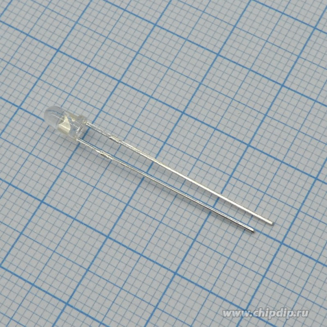 FYL-3014SUGC1A, LED; 3mm; yellow green; 600mcd; 30°; Front: convex; 1.8?2.6V