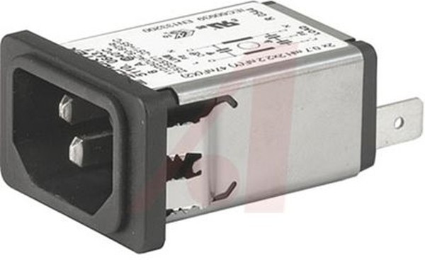 5110.1543.1, AC Power Entry Modules SNAP-IN 15A