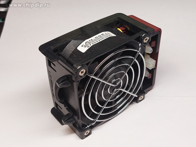 Вентилятор SuperMicro (Nidec) VA300DC V35375-58 0.60A 12v 80x38mm 3Pin FAN-0081L