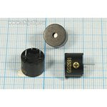 Излучатель звука магнитоэлектрический с генератором 9В, 12х10мм, аналог [HCM1209X]; згм 12x10\ 9\\2,