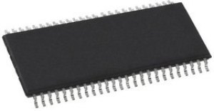 AS4C1M16S-7TCN, IC: память DRAM; 1Mx16бит; 3,3В; 143МГц; 5,4нс; TSOP50 II; 0?70°C