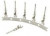 1060-20-0122, Automotive Connectors SZ 20 STAMP CONT PIN REEL OF 4000 1060-20-0122, Automotive Connectors SZ 20 STAMP CONT PIN REEL OF 4000