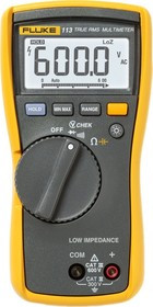 Fluke 113, Мультиметр цифровой (Госреестр РФ) Fluke 113, Мультиметр цифровой (Госреестр РФ)