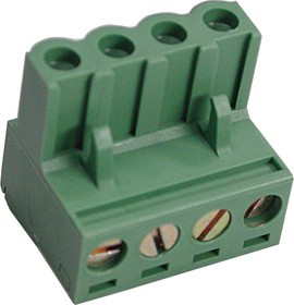 5ESDV-04P, Клеммник