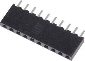 SQT-110-01-L-S, Headers &amp; Wire Housings Cost Effective Rugged PCB Sockets, 2.00mm pitch