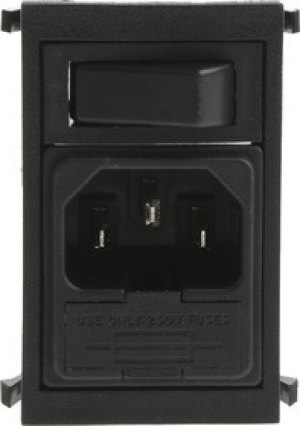 BZV01/Z0000/01, Разъем: питания AC, гнездо, "папа", 10А, 250ВAC, IEC 60320 BZV01/Z0000/01, Разъем: питания AC, гнездо, "папа", 10А, 250ВAC, IEC 60320