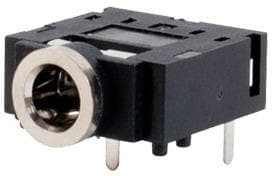 SJ1-3524N, Phone Connectors Audio Jacks