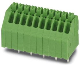 1990054, Fixed Terminal Blocks PTSA 0.5/ 7-2.5-Z 7P 2.5MM 45DEG