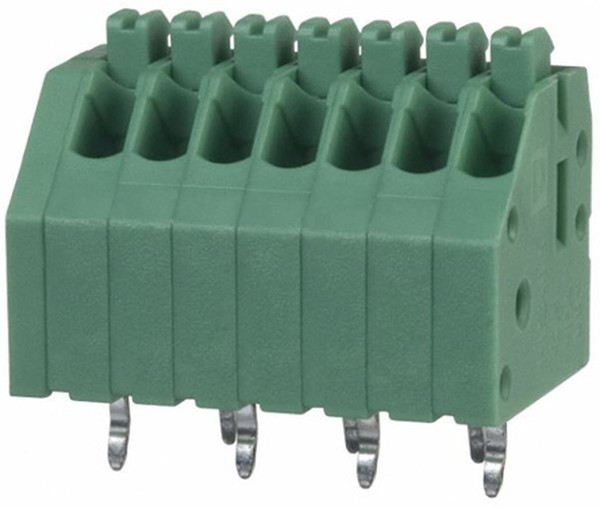 1990054, Fixed Terminal Blocks PTSA 0.5/ 7-2.5-Z 7P 2.5MM 45DEG