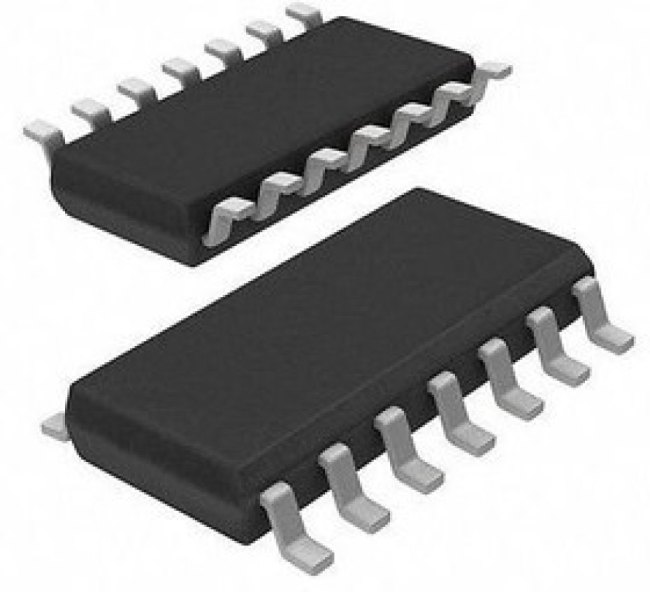 NCS20084DR2G, NCS20084DR2G, Op Amp, RRIO, 1.2MHz, 1.8 5.5 V, 14-Pin SOIC