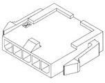 1-1445048-0, Pin &amp; Socket Connectors PLUG SNGL PNL MNT 10