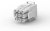 770021-1, 3x3P 3 3 - Rectangular Connectors Housings