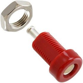 108-2302-621, Test Plugs &amp; Test Jacks RED BANANA JACK