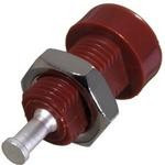 108-2302-621, Test Plugs &amp; Test Jacks RED BANANA JACK