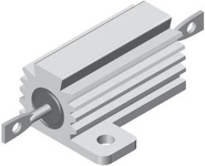 RE75G2R00C02, Wirewound Resistors - Chassis Mount 30watts 2ohms 1% Inductive