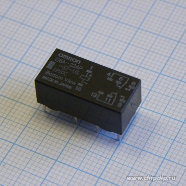 G6A-234P-ST-US-DC12 G6A-234P-ST-US-DC12