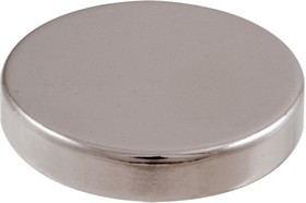 Неодимовый магнит диск 25х5 мм,N45