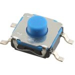 KSC721GLFS, Микропереключатель TACT, SPST-NO, Пол: 2, 0,05A/32ВDC, SMT, нет KSC721GLFS, Микропереключатель TACT, SPST-NO, Пол: 2, 0,05A/32ВDC, SMT, нет